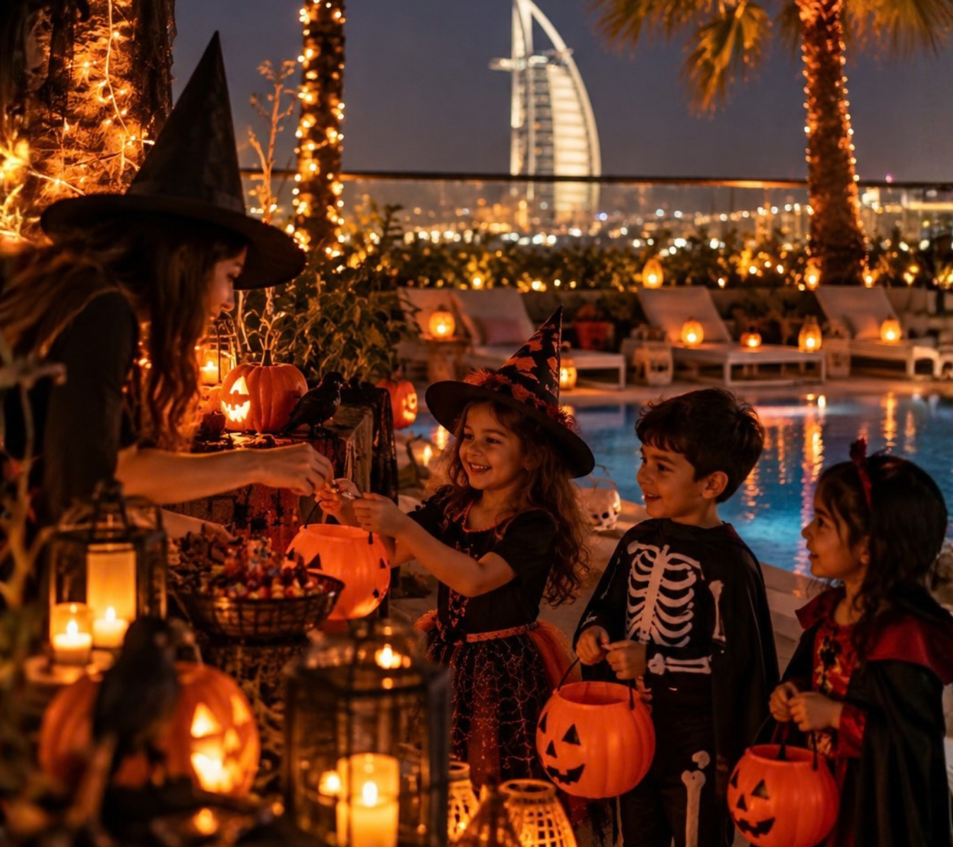 Elephant Live Map Spooky Season at Flying Elephant – Novotel Dubai Al Barsha